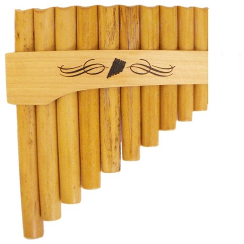 Flauto pan toni re - di,