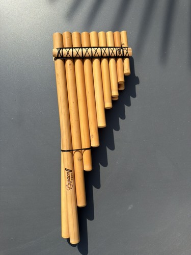 Flauto pan bambù - pan,