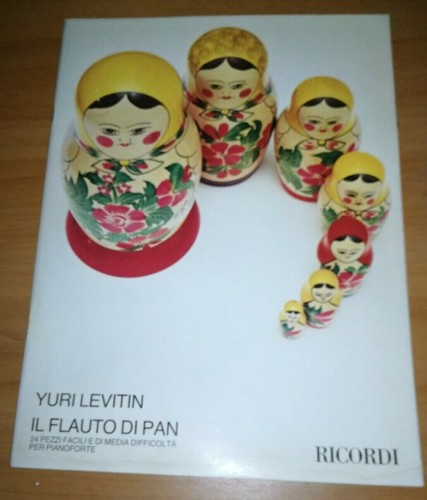 Yuri levitin flauto pan - flauto,