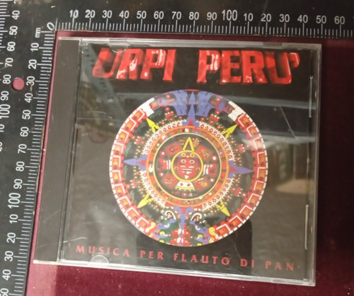 Compact disc urpi - urpi, peru'