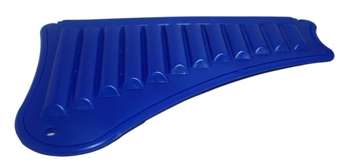 Gitre flauto pan 1084 blue - gitre,