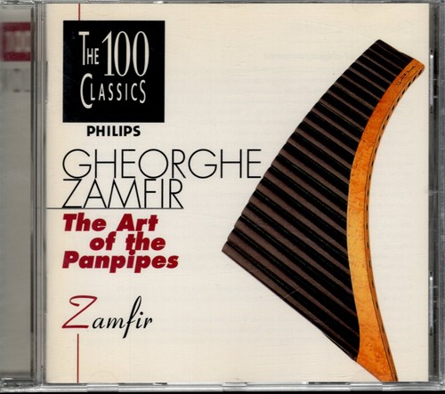 Gheorghe zamfir arte del - gheorghe, zamfir: