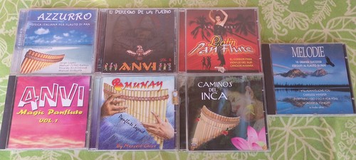 Flauto pan anvi - :,
