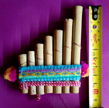 FLAUTO DI PAN,ORIGINALE ANDINA