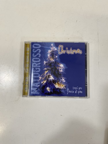 Christmas per flauto pan - cd,