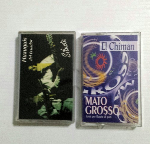 Musicassette vintage originali - musicassette,