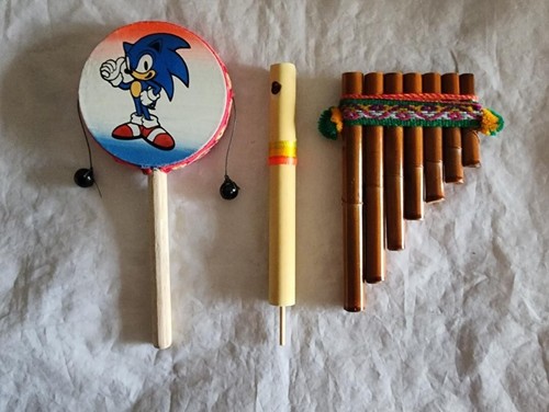Bambini strumenti set indiani - bambini,