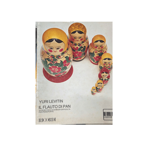 Levitin flauto di pan - levitin,