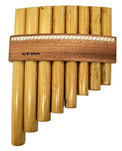 Flauto pan fatto mano - flauto,