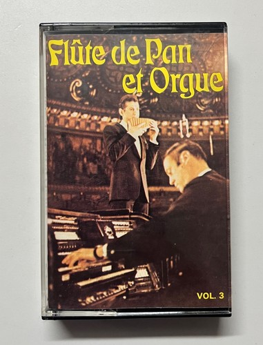 Flute pan et - de, orgue