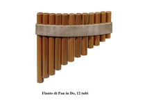 BELCANTO PFK-12  Flauto di Pan