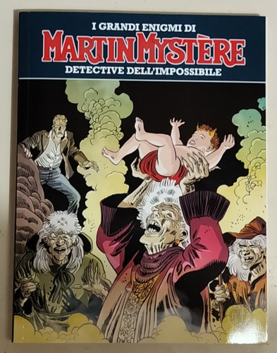 Martin mystere il flauto - martin,