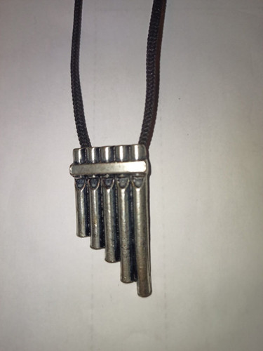 Collana ciondolo metallo sicu - collana,