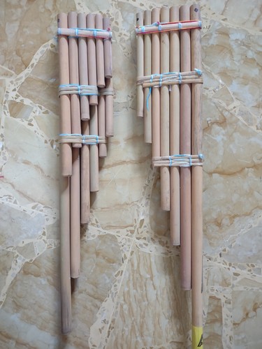 Flauto pan andino - flauto,