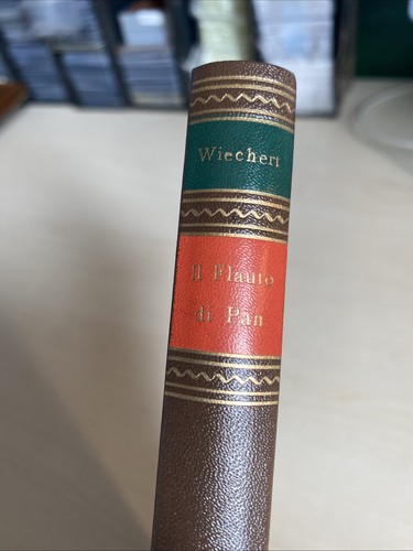 Flauto pan wiechert - flauto, di