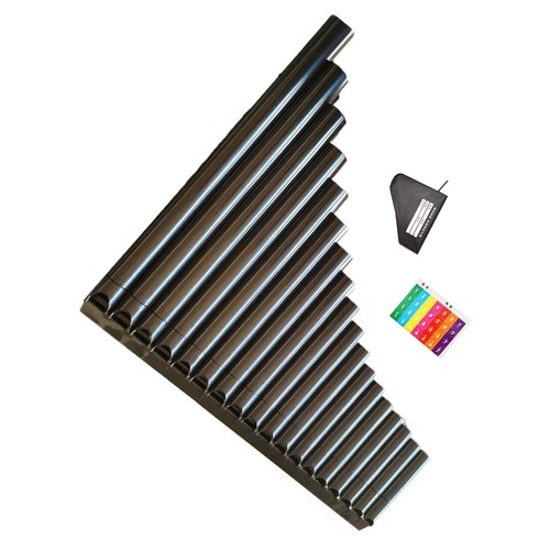 Flauto pan chiave 18 - flauto, di