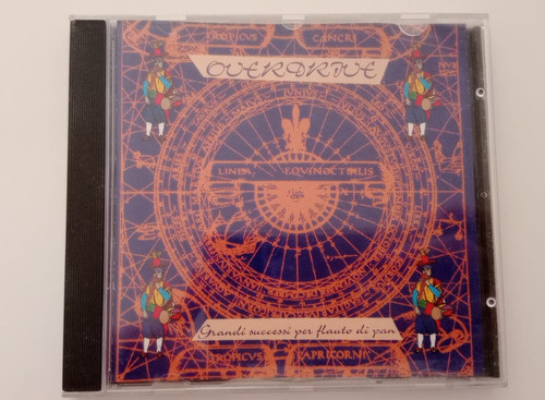Overture flauto pan - cd,