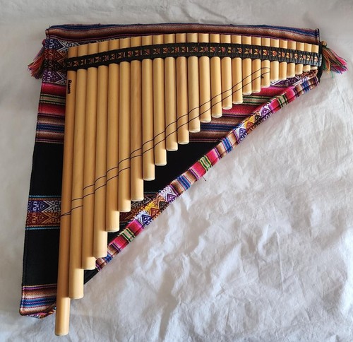 Peru flauto pan tubi - di, 22