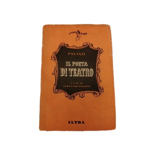 Poeta teatro pananti - poeta,