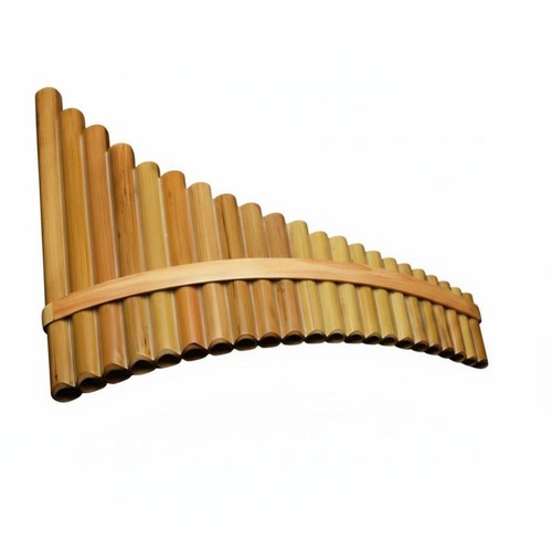 Flauto pan bambù - pan, bambù,