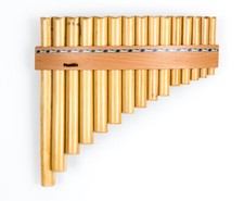 Plaschke flauto di pan R15 C