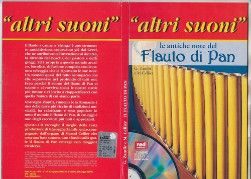 Antiche note del flauto - cd,
