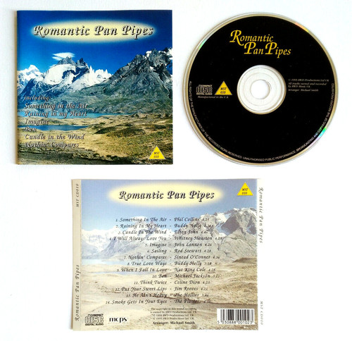 Romanic pan pipes - pan,
